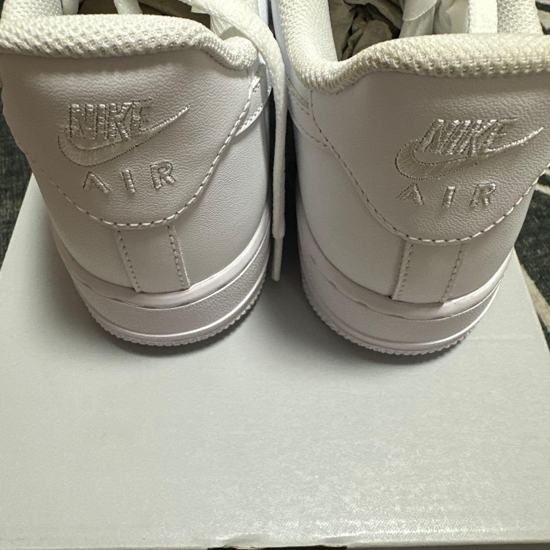 NIKE AIR FORCE 1 '07 WHITE/WHITE 27.5㎝