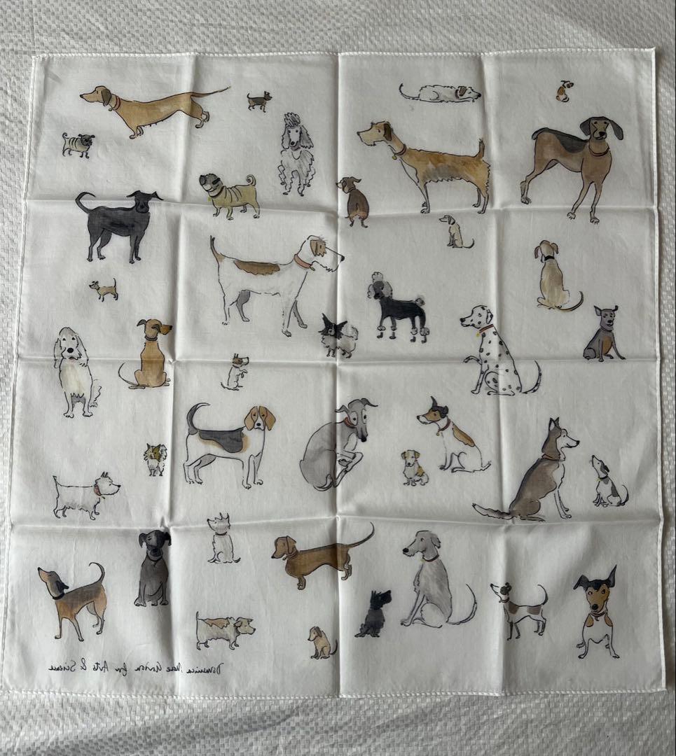 アーツ&サイエンス　ホリデーコレクション　ハンカチ ドメニカ・モア・ゴードン