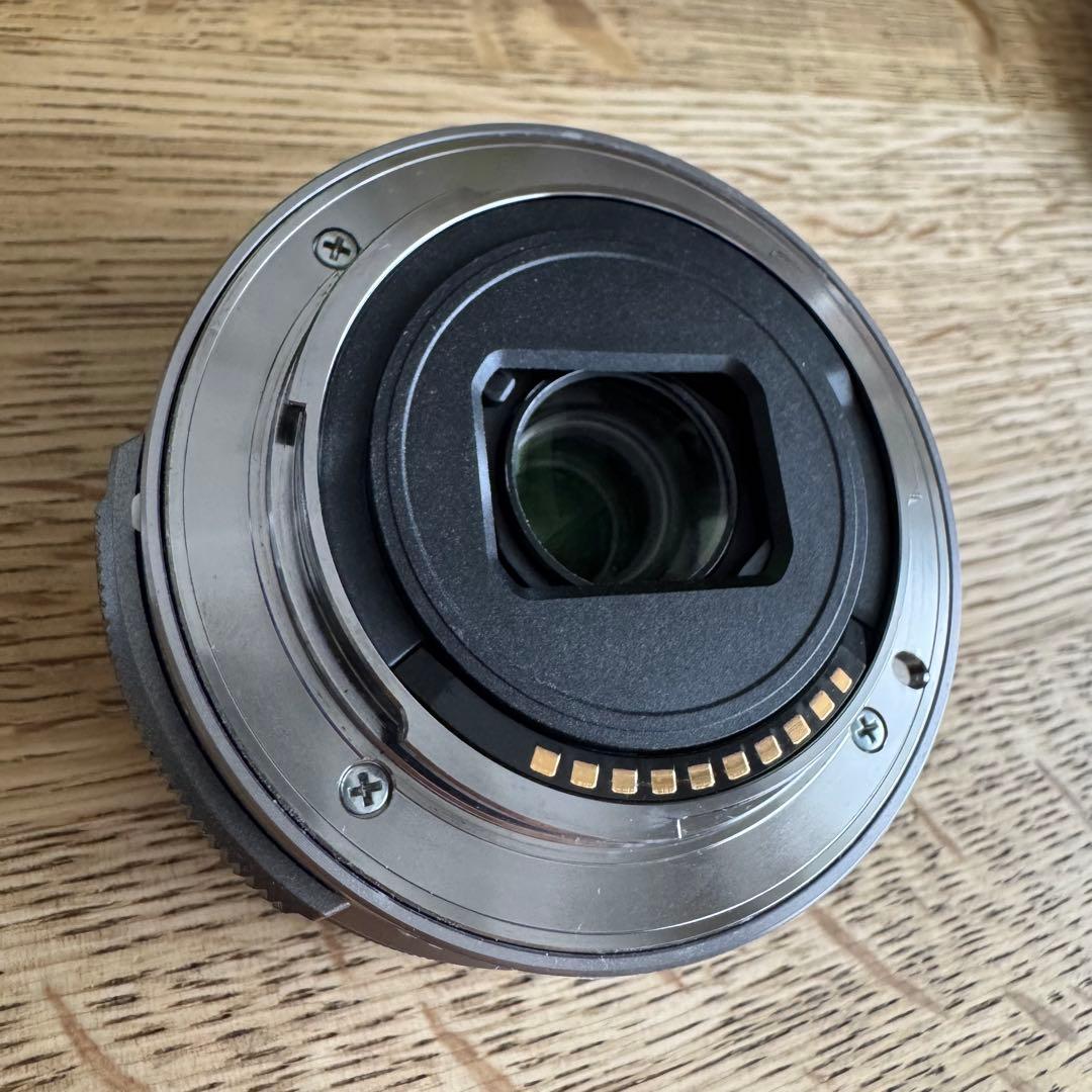 【SONY α6400】ミラーレスカメラ レンズ付き