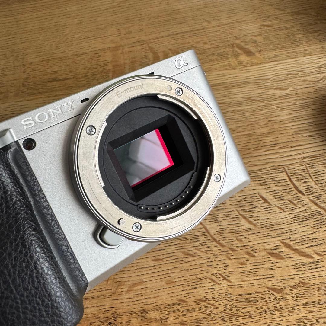【SONY α6400】ミラーレスカメラ レンズ付き