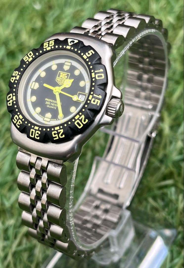 美品◎初代タグホイヤー フォーミュラ1 プロクォーツ 時計　ヴィンテージ