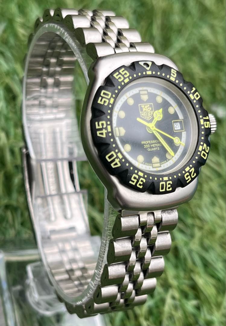 美品◎初代タグホイヤー フォーミュラ1 プロクォーツ 時計　ヴィンテージ