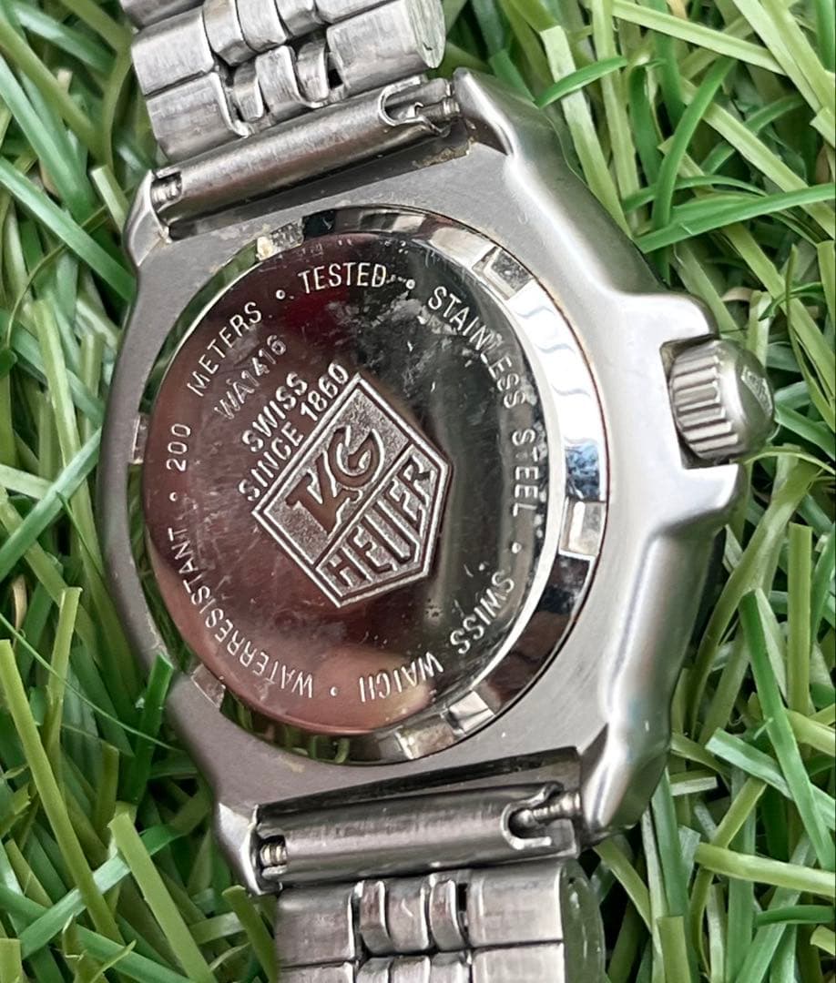 美品◎初代タグホイヤー フォーミュラ1 プロクォーツ 時計　ヴィンテージ