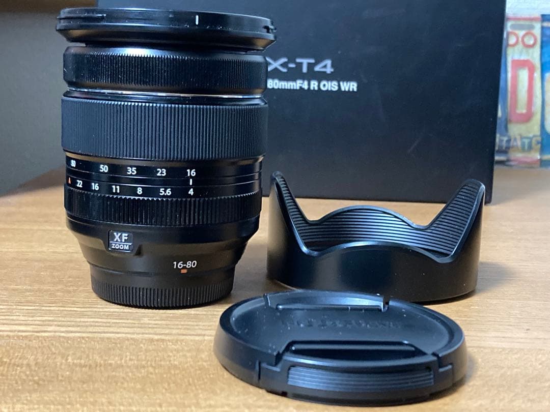 XF 16-80mm F4 R OIS WR ズームレンズ