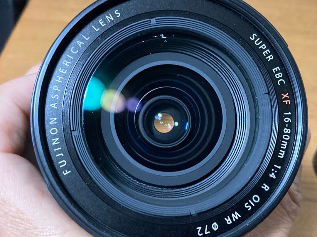XF 16-80mm F4 R OIS WR ズームレンズ