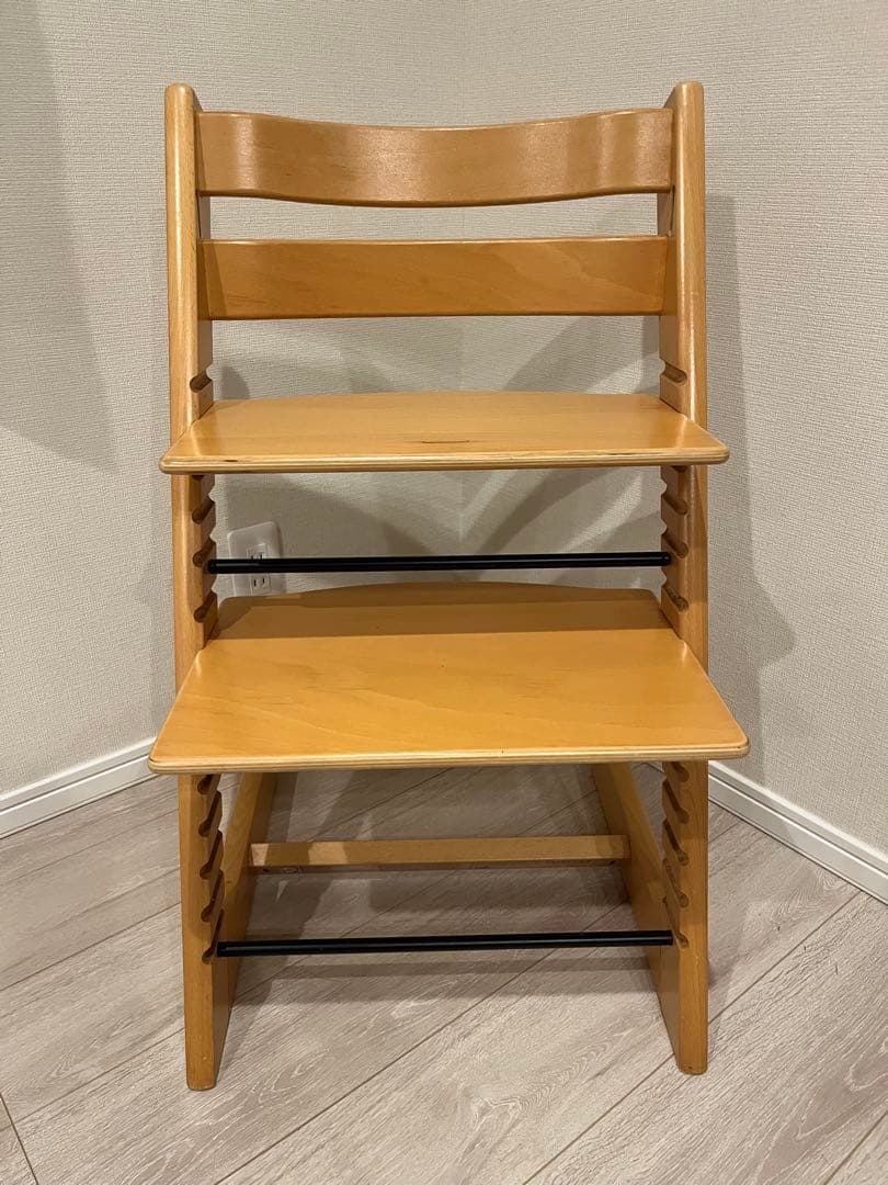 ストッケ トリップトラップ ナチュラル　シリアルナンバー3