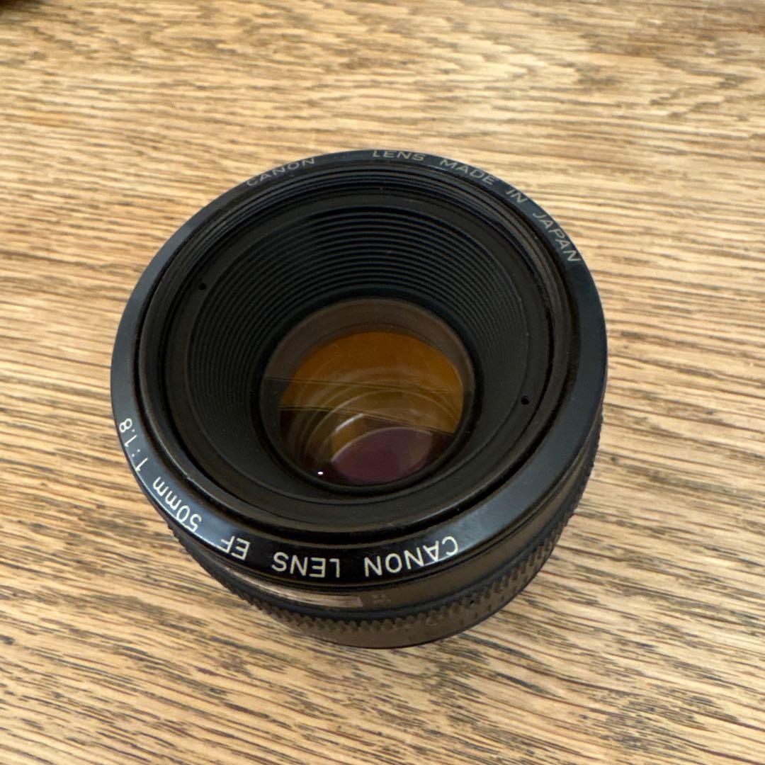 Canon EF 50mm f/1.8 レンズ