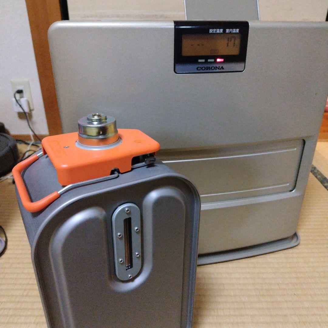 コロナ　 石油ファンヒーター FHEX5713BY シルバー　15〜20畳