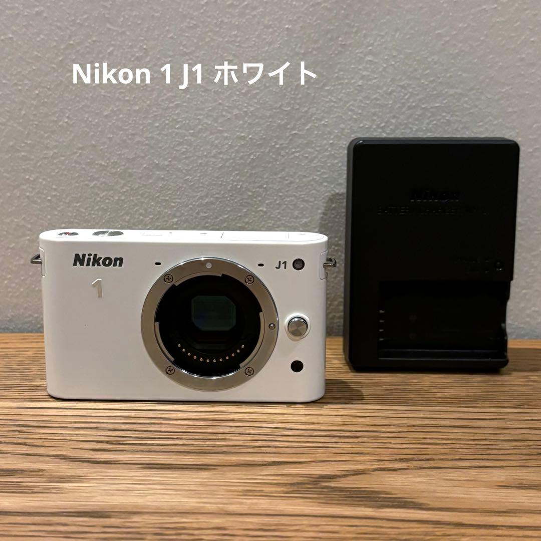 値下げ可能◎Nikon 1 J1 ホワイト