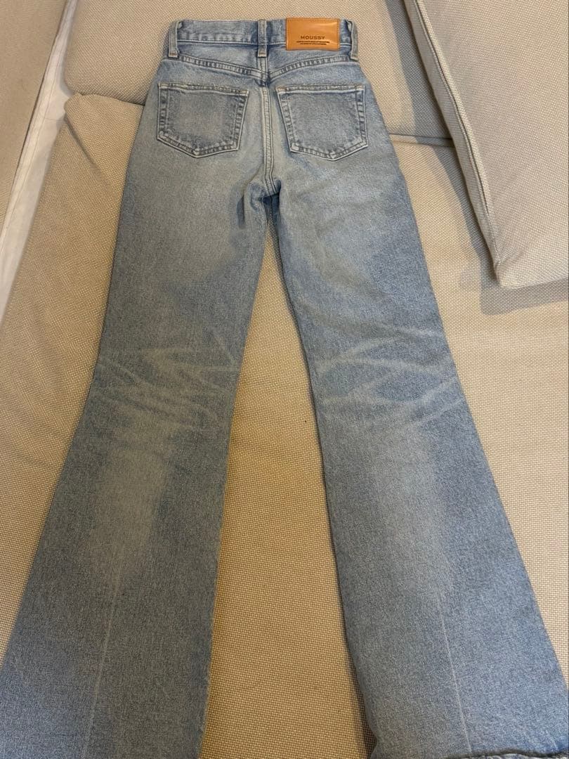 パンツ MVS L/BLU FLARE