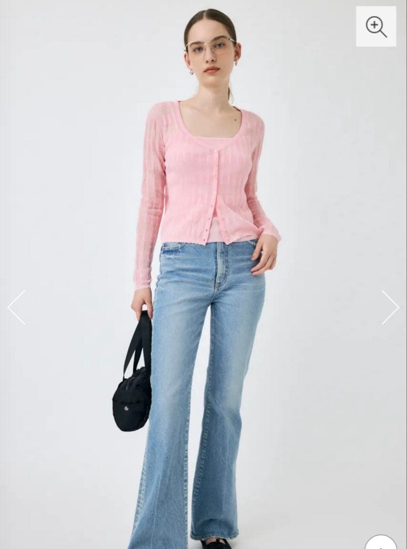 パンツ MVS L/BLU FLARE