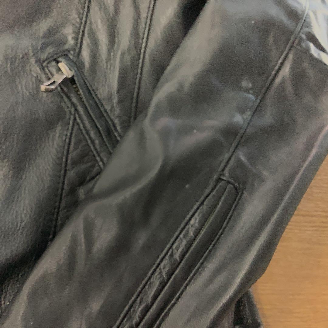 最終値下げ‼️5351 POUR LES HOMMES ライダースジャケット682