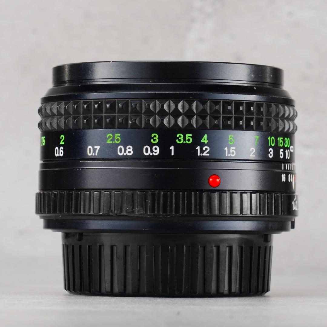 【ほぼライカ】Minolta MD ROKKOR 50mm F1.4 408