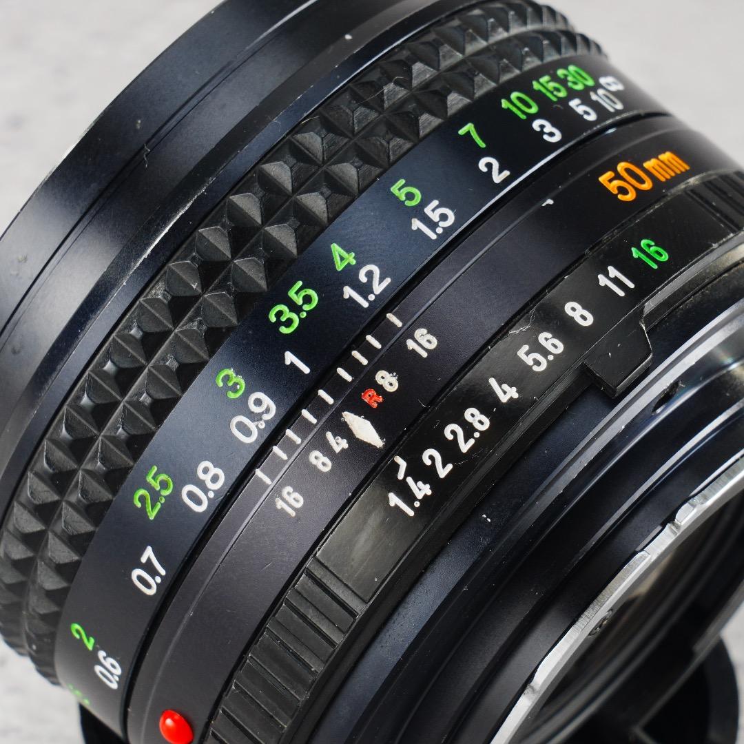 【ほぼライカ】Minolta MD ROKKOR 50mm F1.4 408