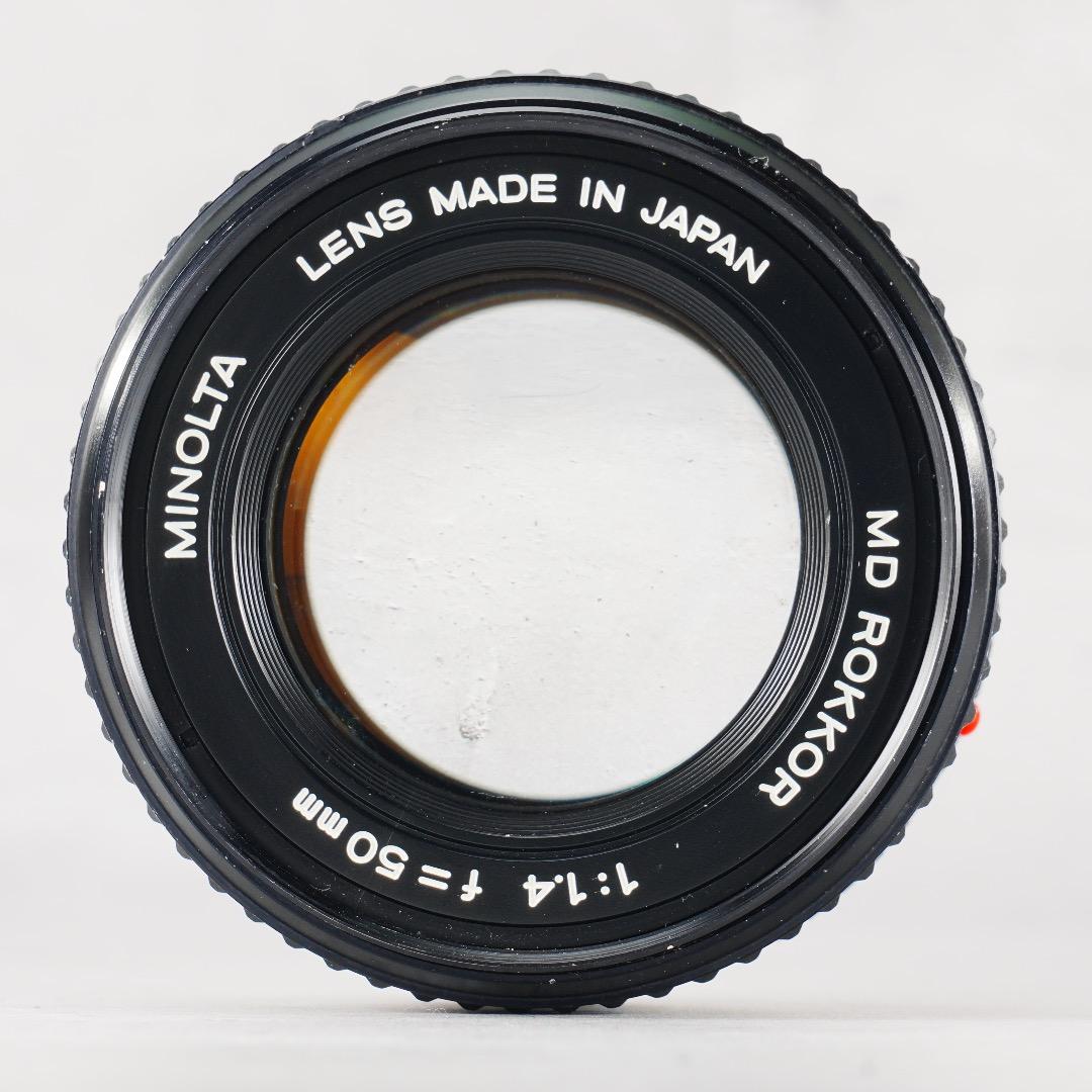 【ほぼライカ】Minolta MD ROKKOR 50mm F1.4 408