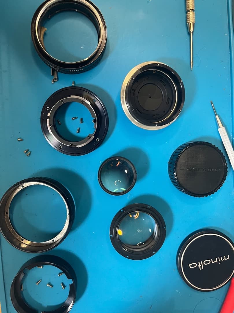 【ほぼライカ】Minolta MD ROKKOR 50mm F1.4 408