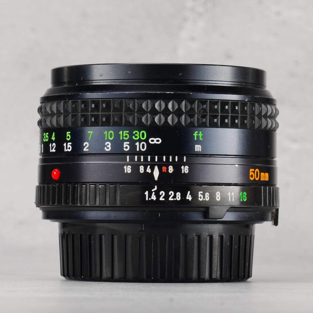 【ほぼライカ】Minolta MD ROKKOR 50mm F1.4 408