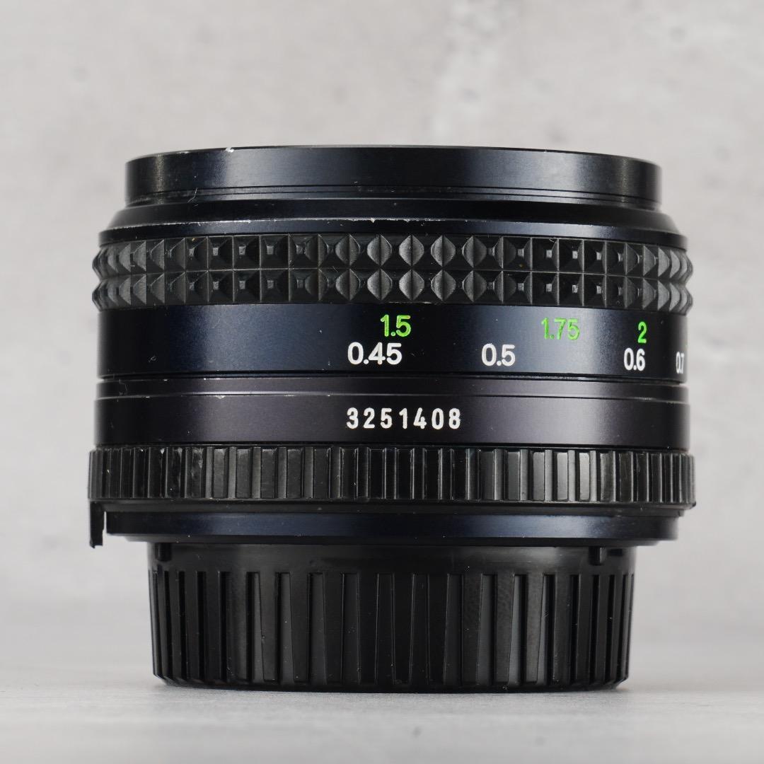【ほぼライカ】Minolta MD ROKKOR 50mm F1.4 408