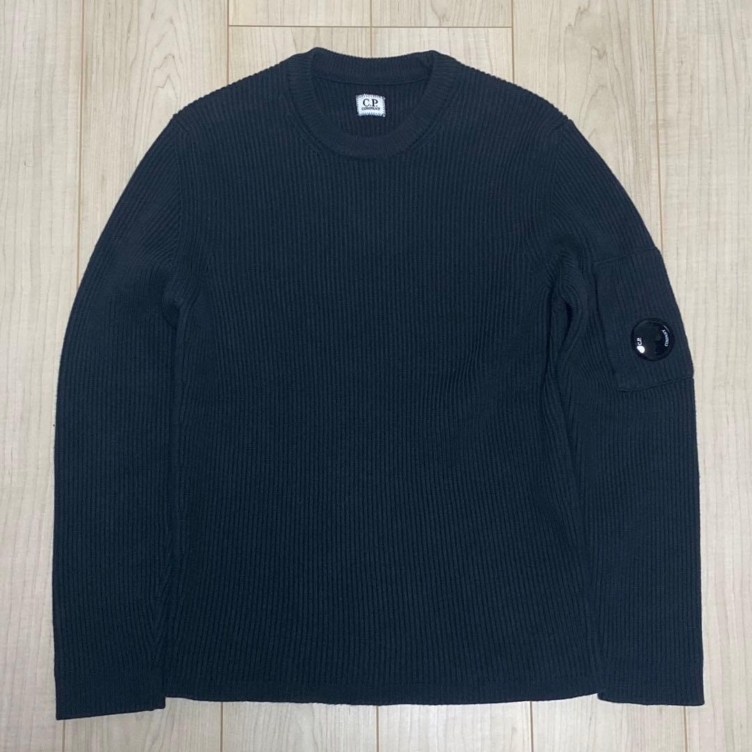 【美品】 C.P. Company Lens sweater シーピーカンパニー