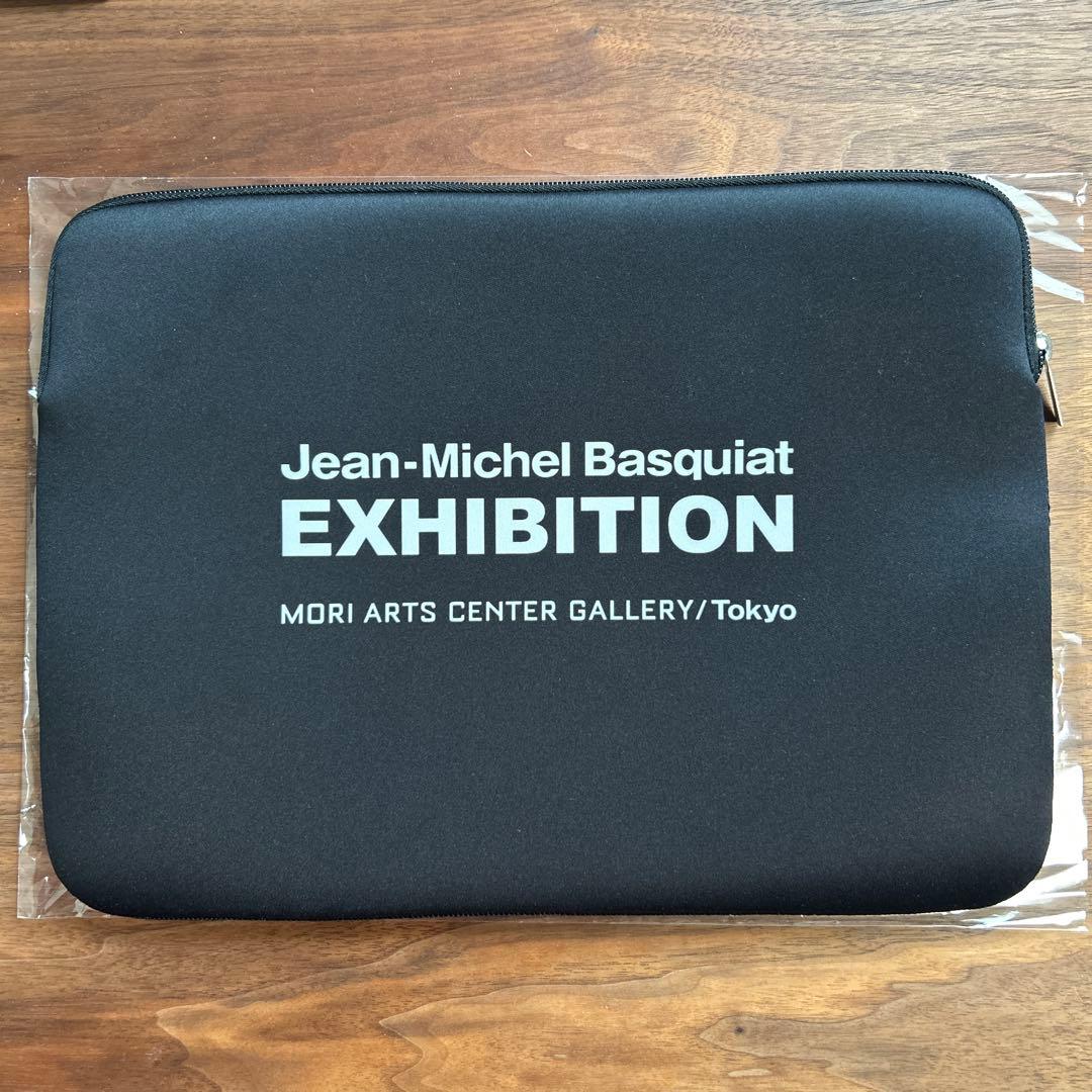 バスキア展 PCケース