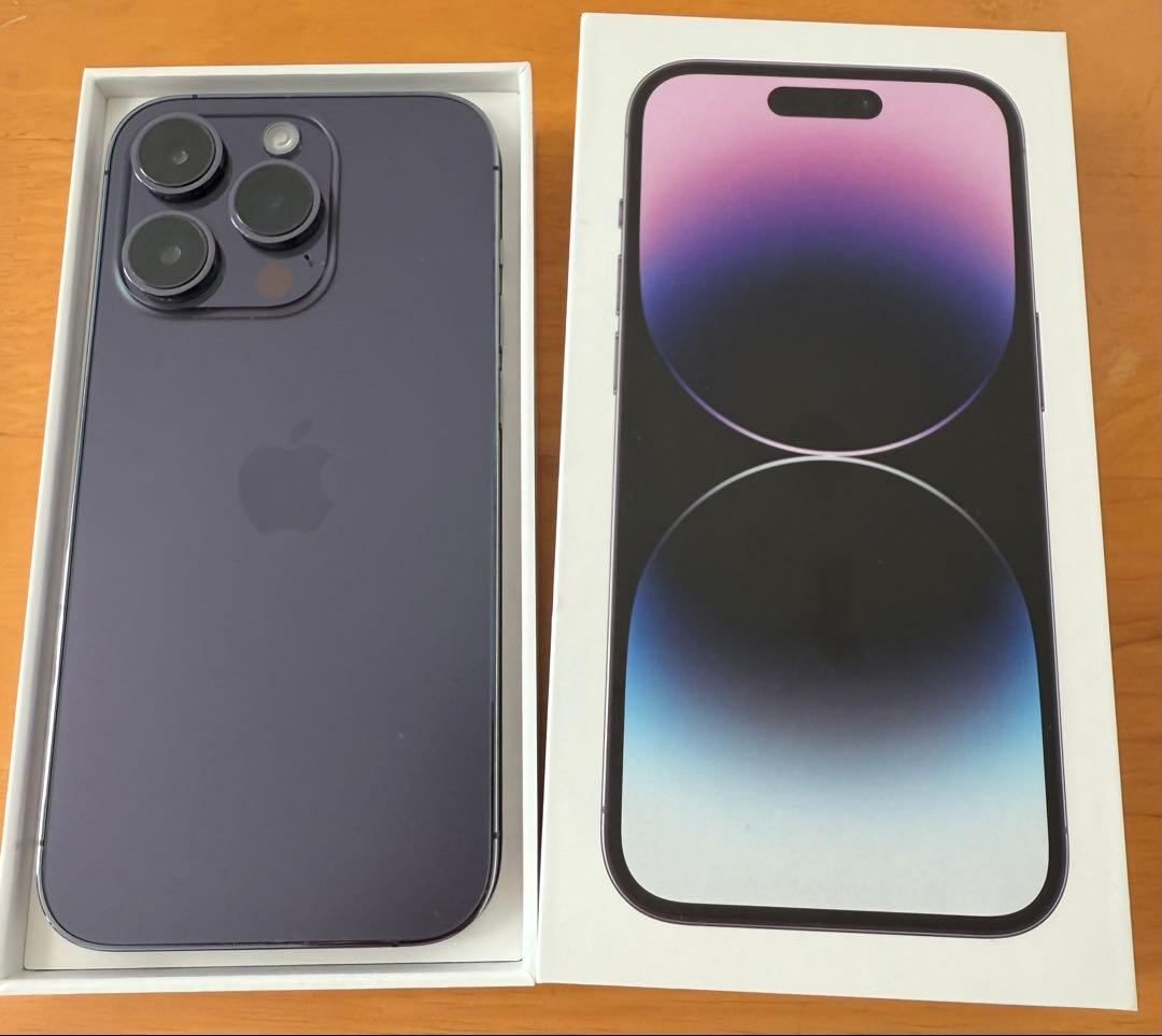 iPhone14Pro ディープパープル 本体 256GB SIMフリー