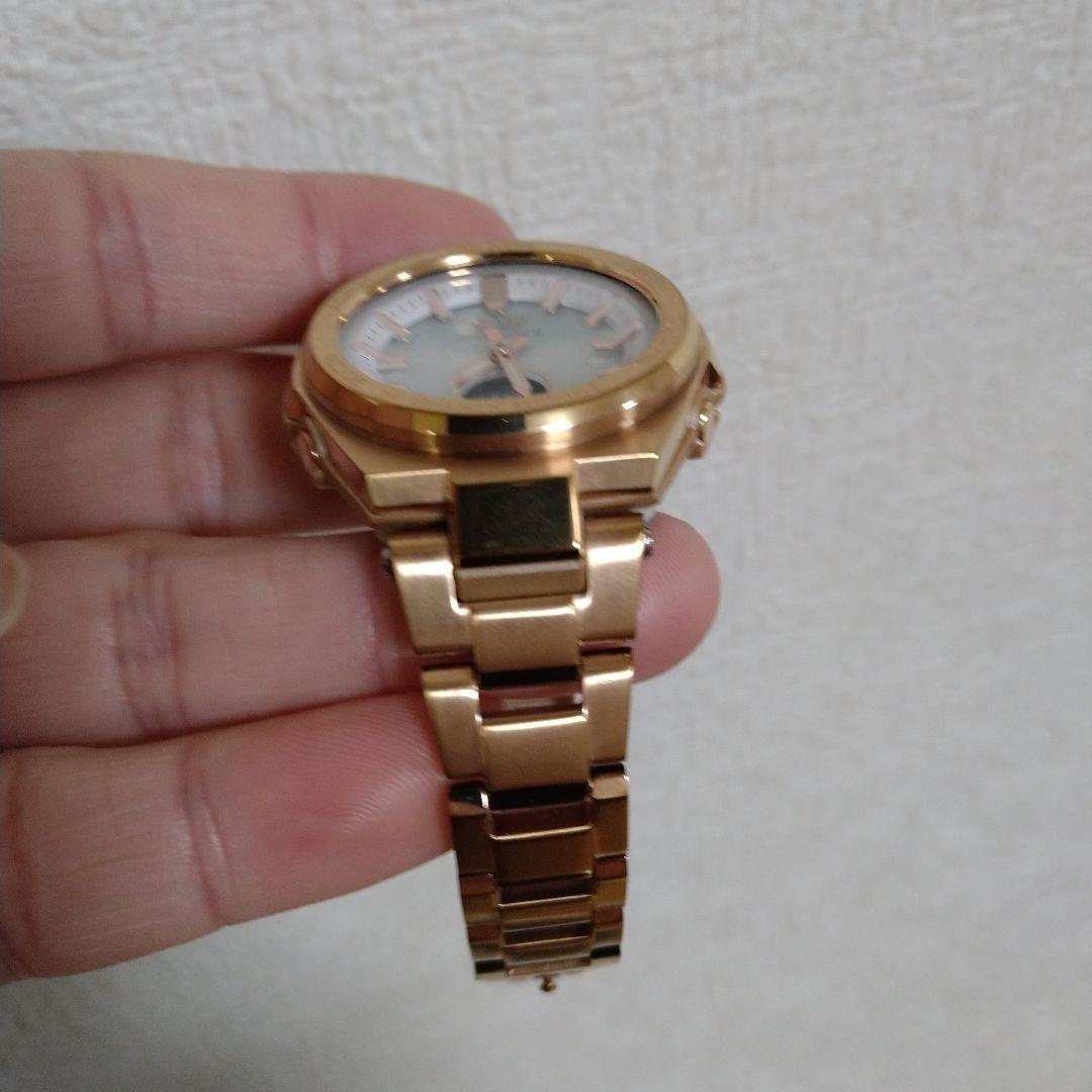 BABY-G　G-MS　電波ソーラー　ステンレスバンド　MSG-W200　美品