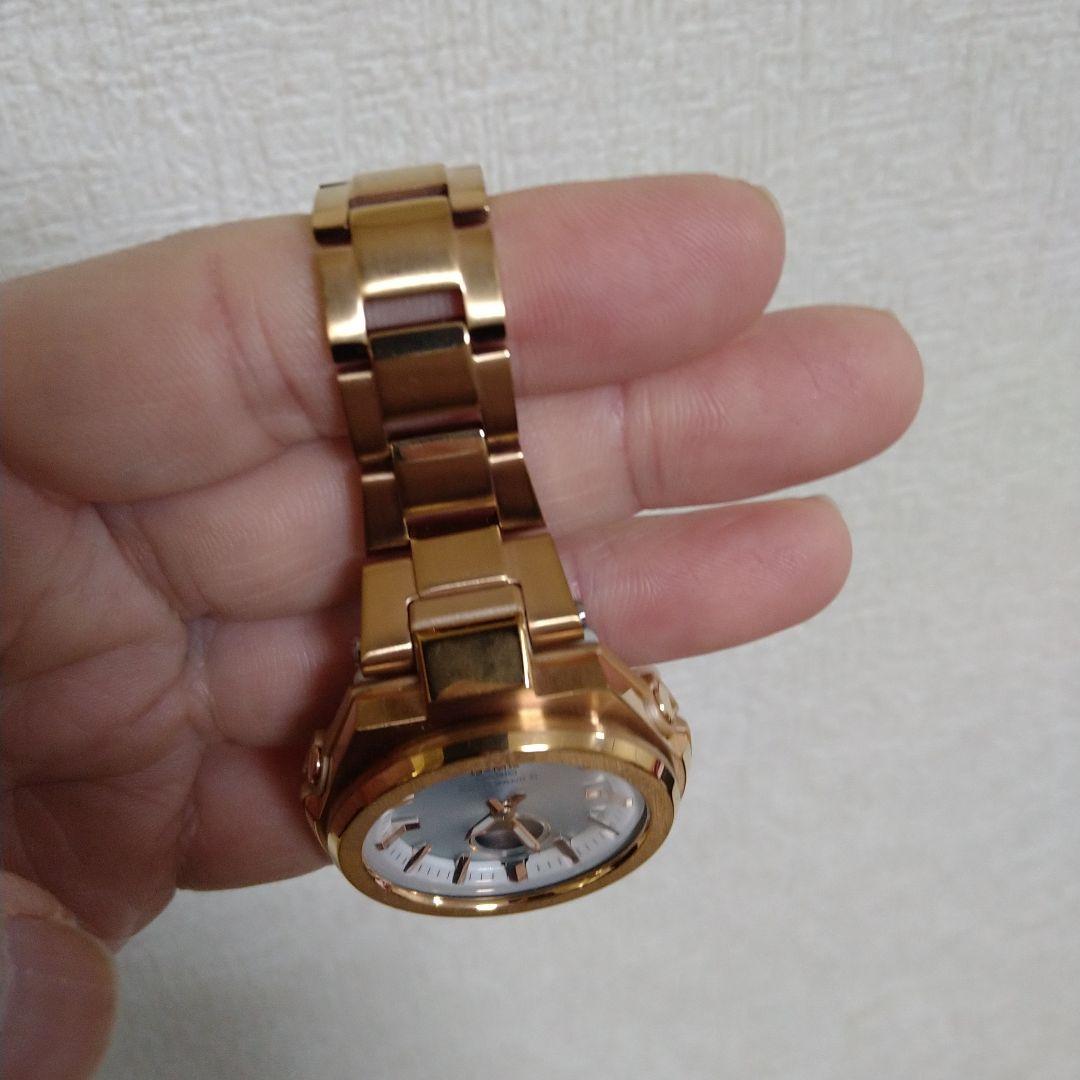 BABY-G　G-MS　電波ソーラー　ステンレスバンド　MSG-W200　美品