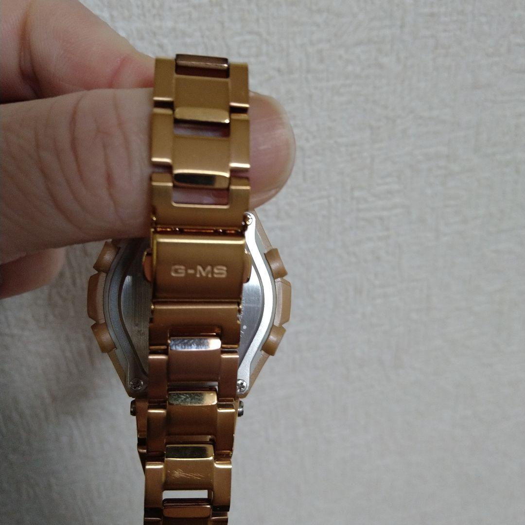 BABY-G　G-MS　電波ソーラー　ステンレスバンド　MSG-W200　美品