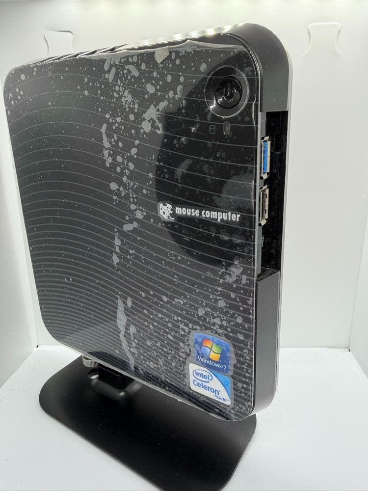 mouse computer デスクトップPC Intel Celeron