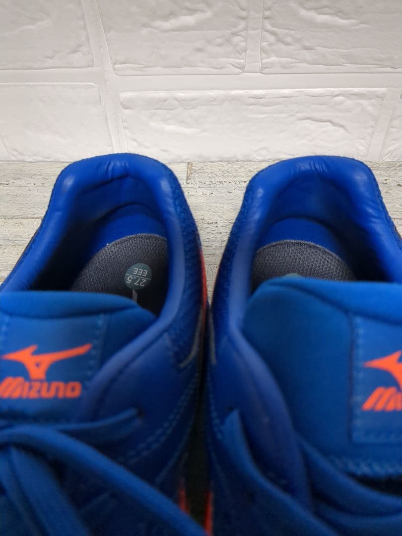 ★未使用級★MIZUNO ミズノ 安全靴 27.5 ブルー