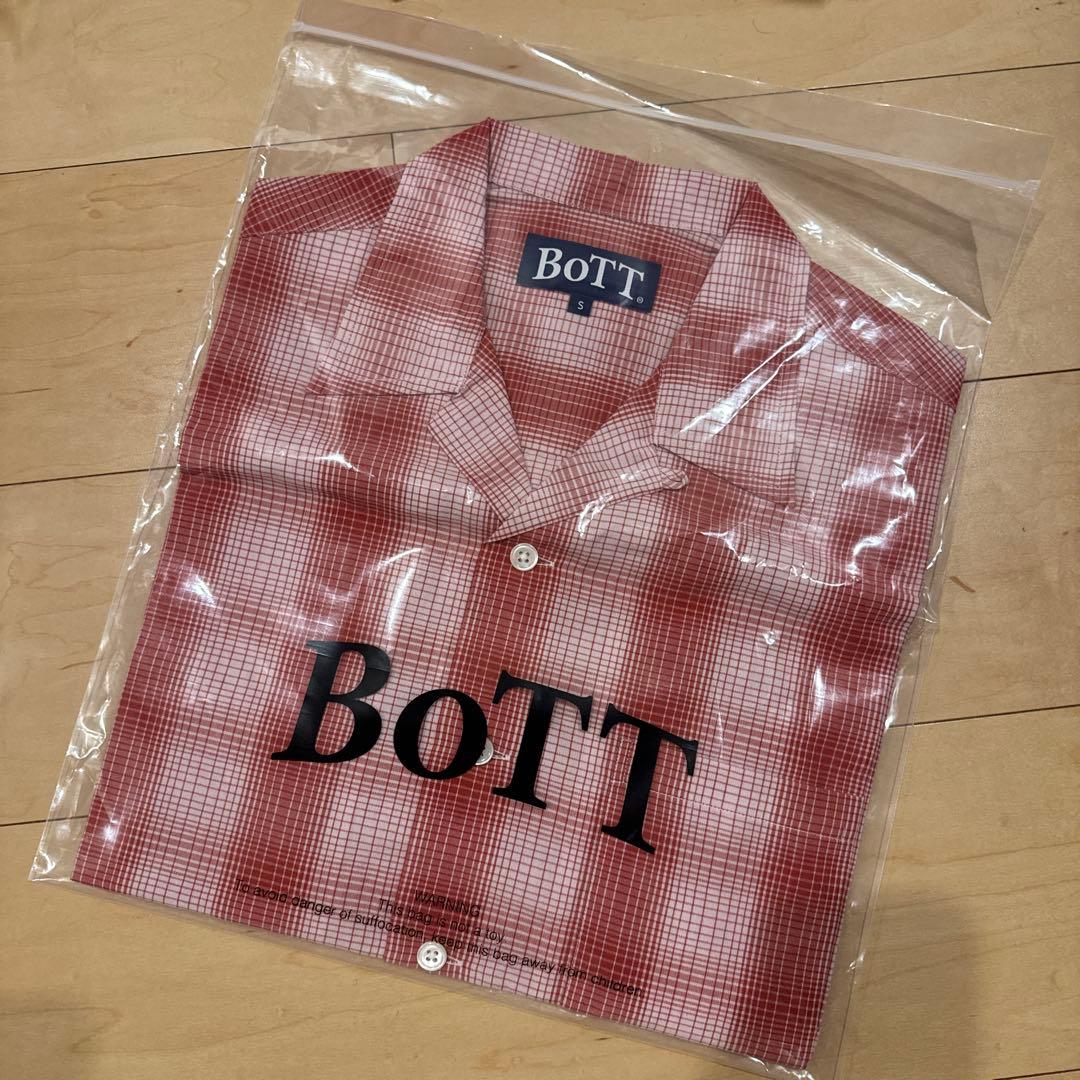 BOTT ombre s/s shirt 新品　未開封
