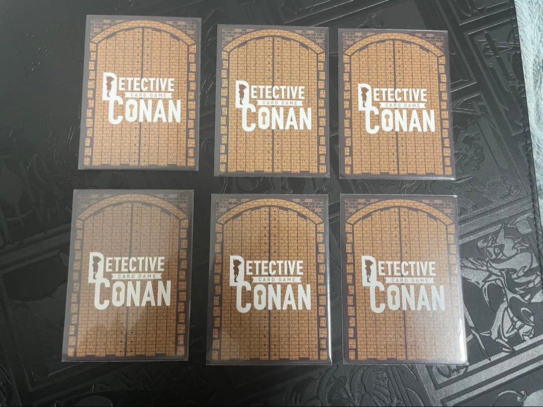 名探偵コナンカード 魅惑のマジック MRP 6種　コンプリートセット