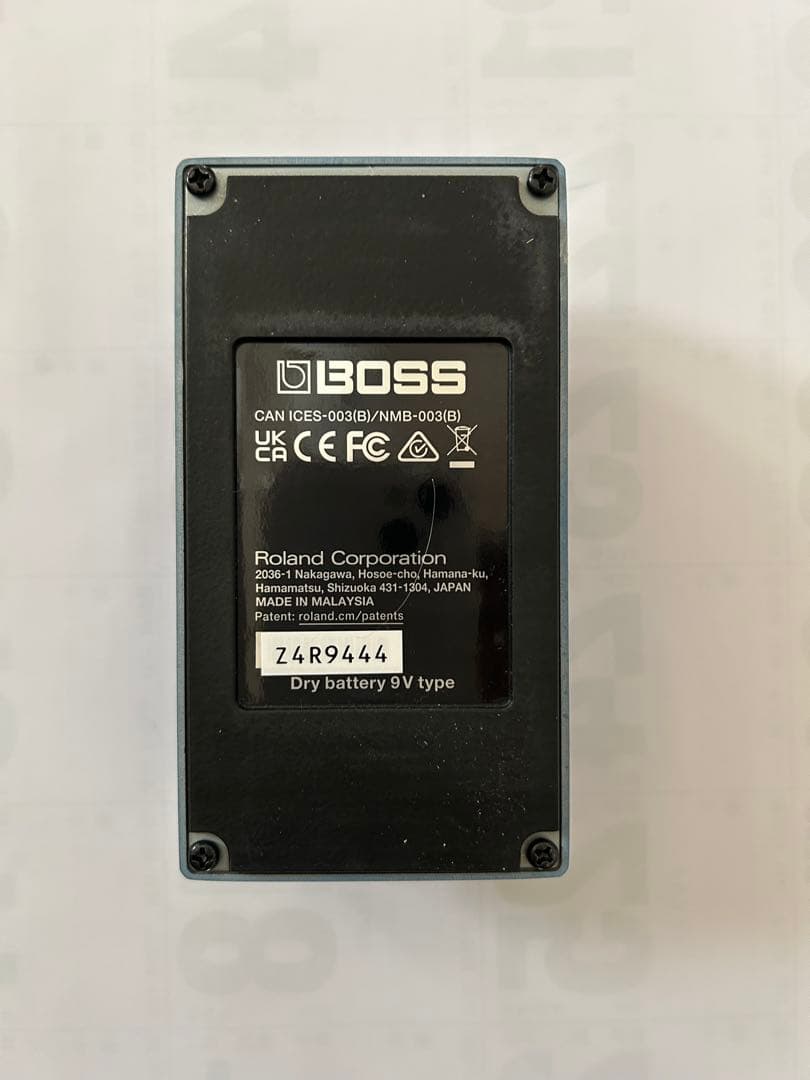 BOSS コンプレッサー CP-1X