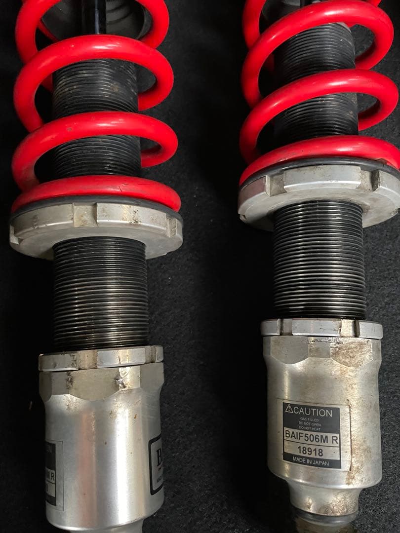 GT3 インプレッサ　RS★R車高調◆ベーシックアイ/Basic☆i