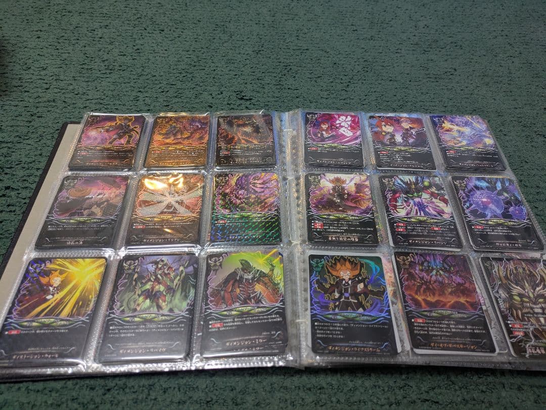 バディファイト　次元竜　ロスト　デッキ　デッキパーツ　即購入不可