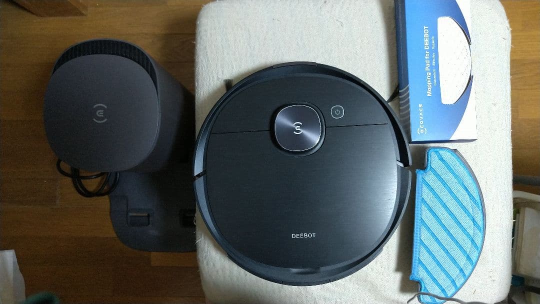 ロボット掃除機 (吸引、拭く)