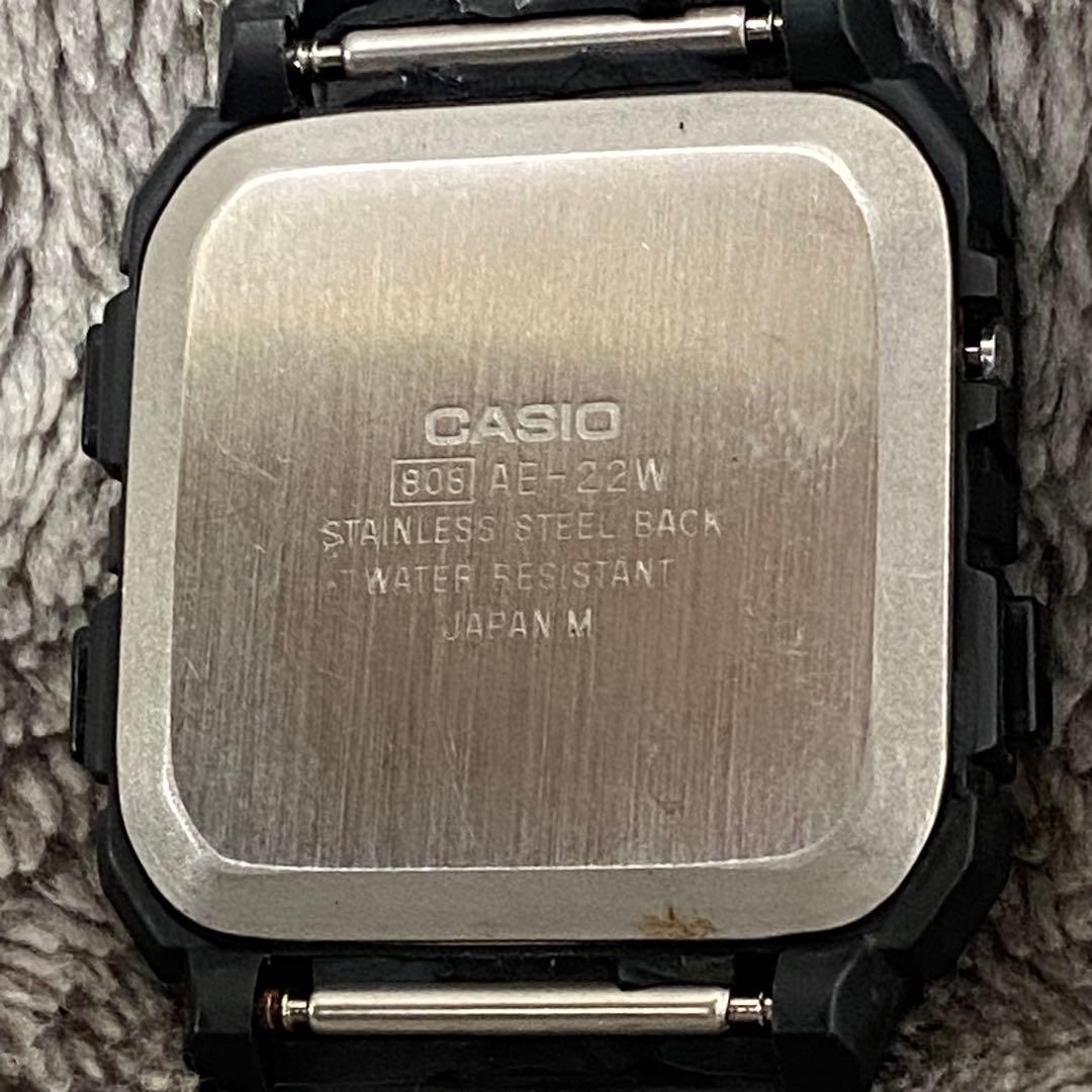 f*n様 CASIO TWIN GRAPH II デジタル腕時計 ベルト無し　じ