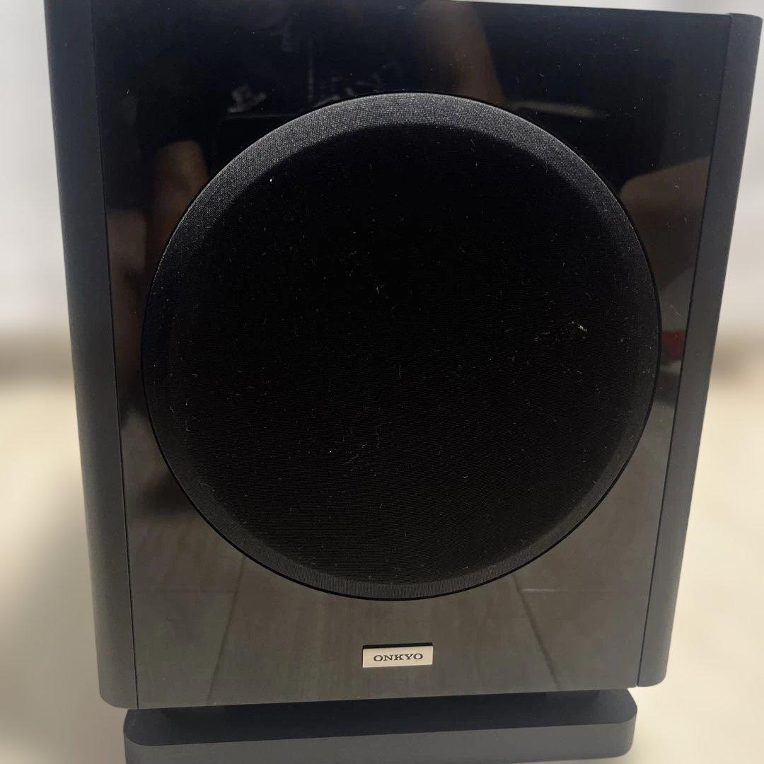 ONKYO NR-365 AVアンプ スピーカー、AC電源スピーカーケーブルあり