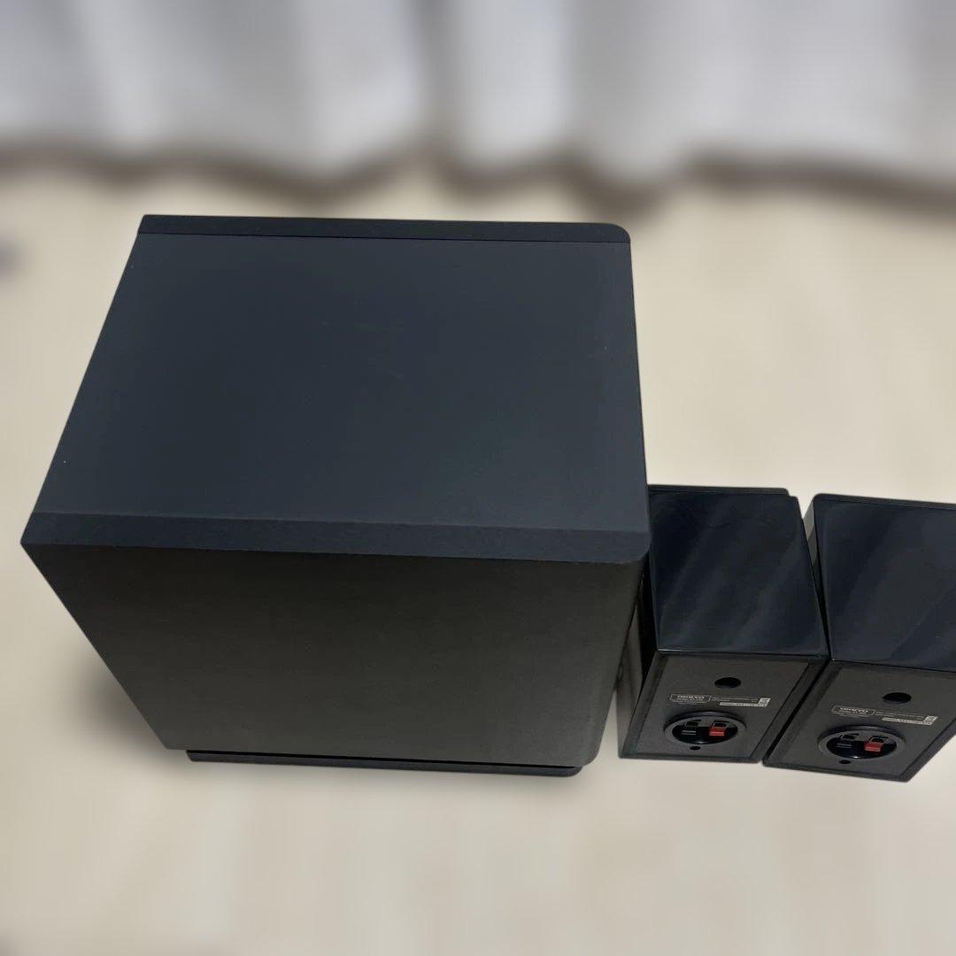 ONKYO NR-365 AVアンプ スピーカー、AC電源スピーカーケーブルあり