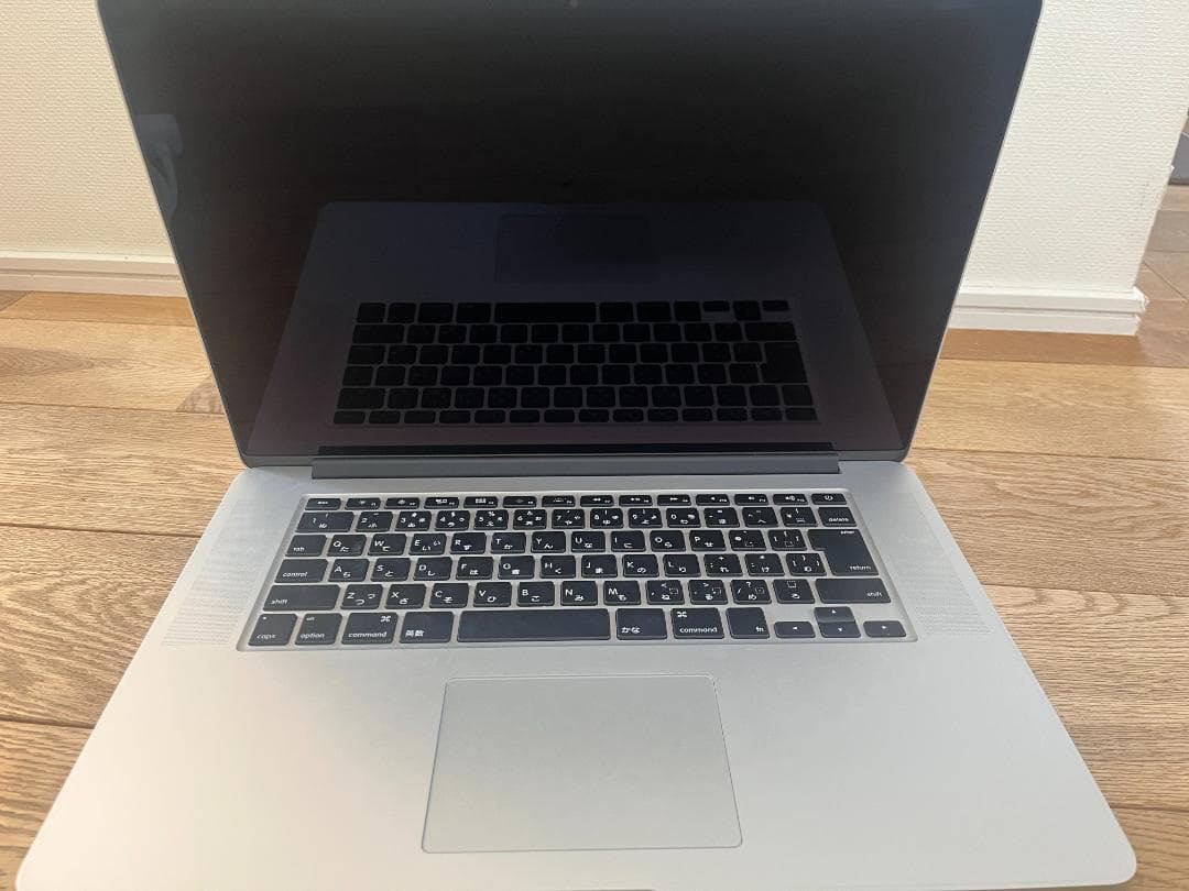 【ジャンク出品】Apple MacBookPro 2015 本体 充電器