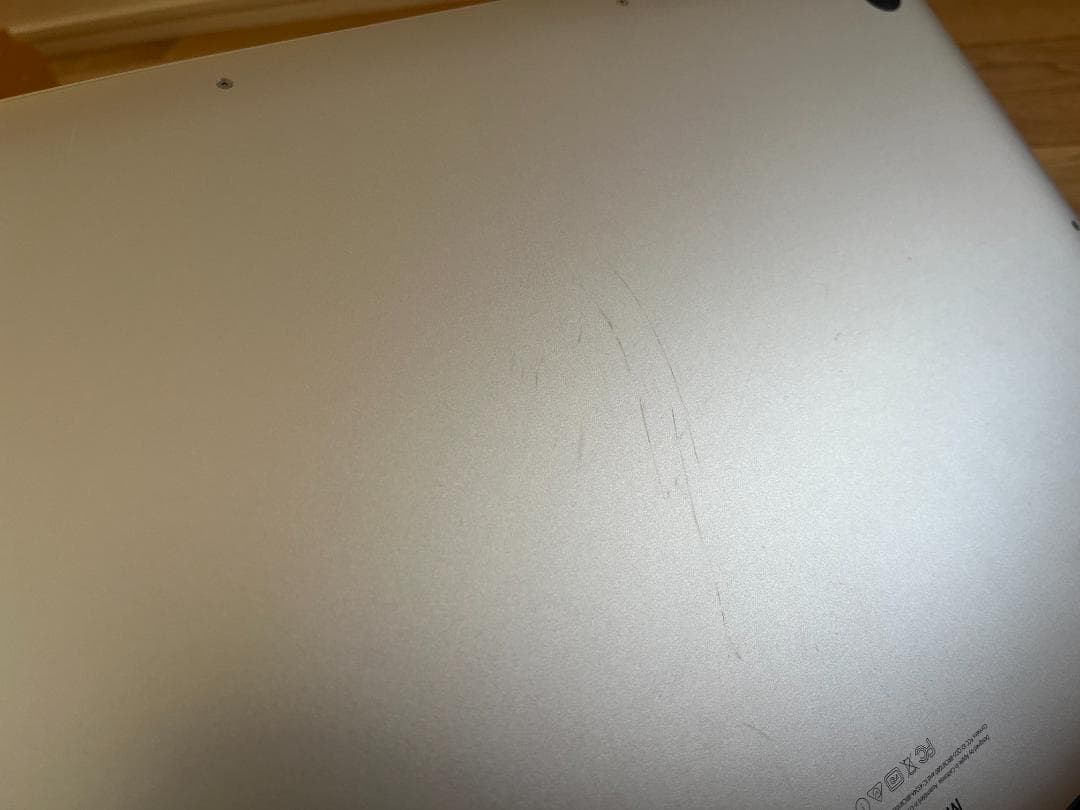 【ジャンク出品】Apple MacBookPro 2015 本体 充電器