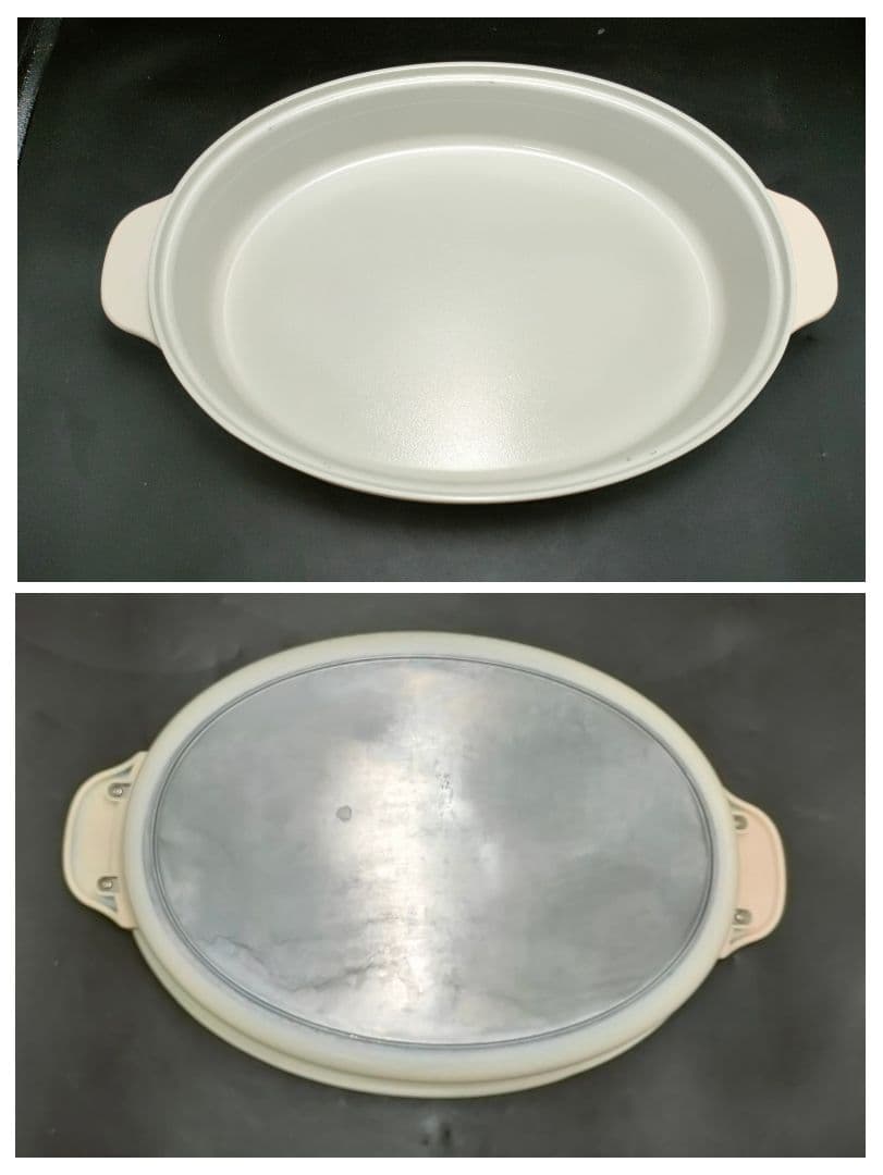 BRUNO オーバルホットプレート BOE053 グレージュ　ブルーノ