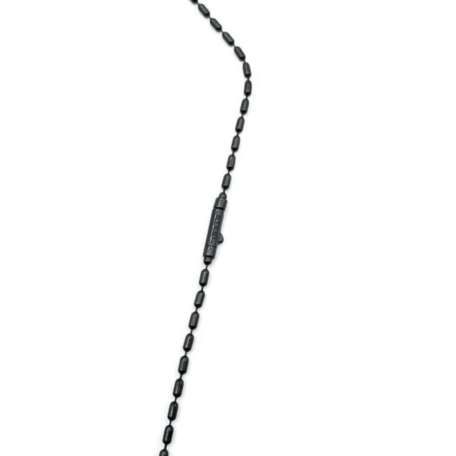 超美品 ディーゼル DIESEL ネックレス ドッグタグ 11-25120412