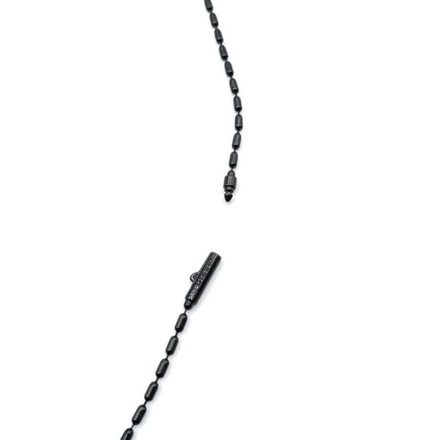 超美品 ディーゼル DIESEL ネックレス ドッグタグ 11-25120412