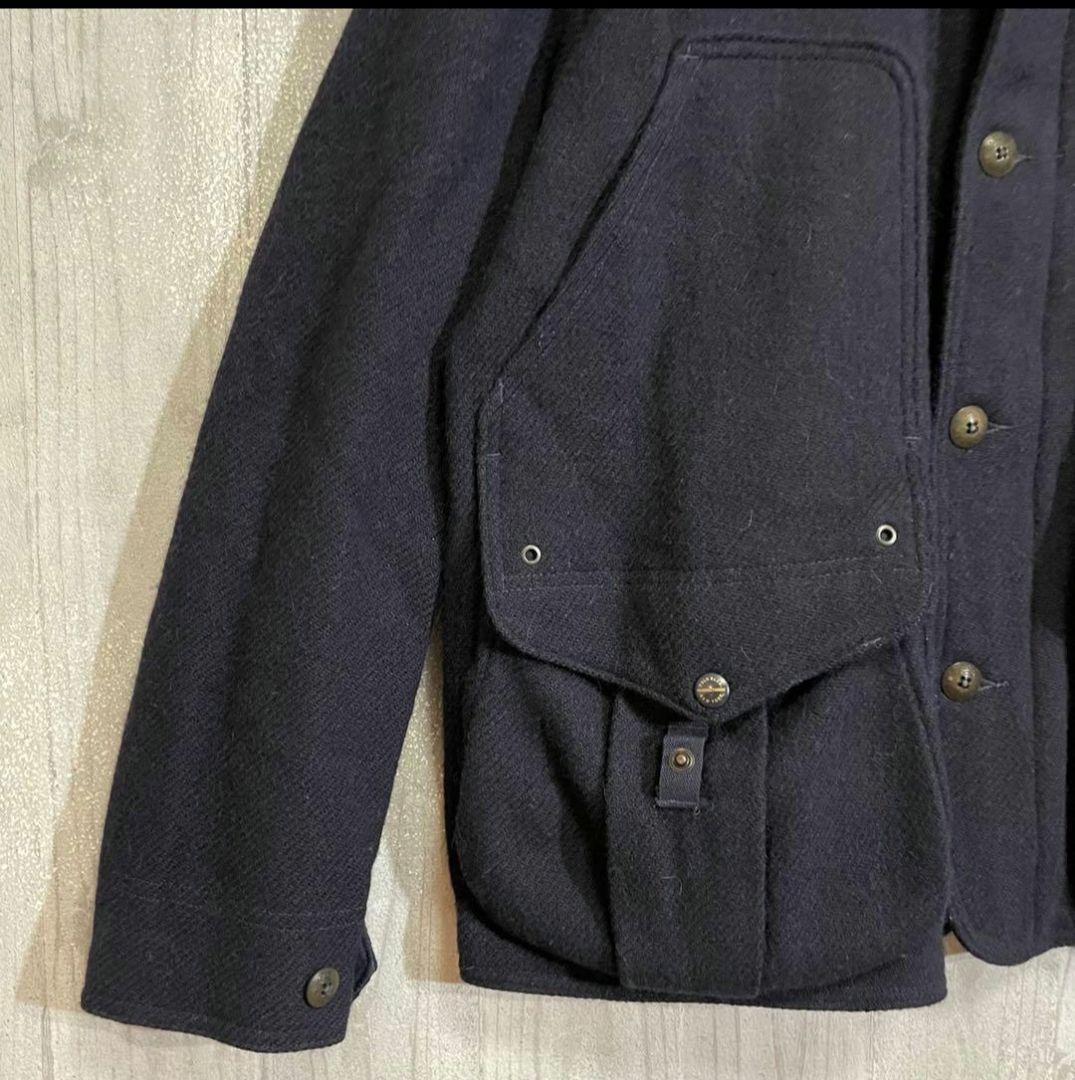 【激レア】ポロラルフローレンアルパカハンティングジャケットRRLミリタリーコート