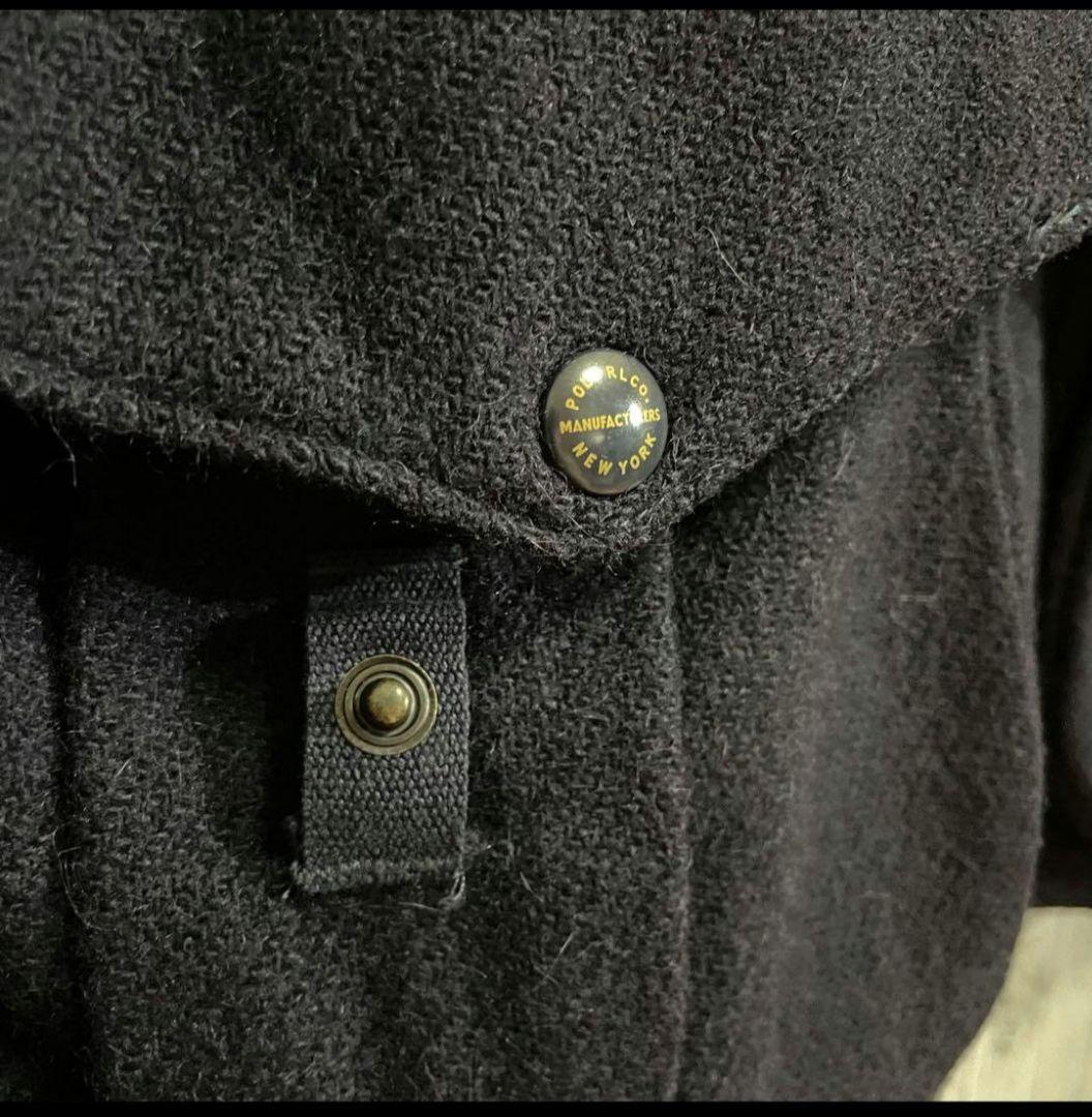 【激レア】ポロラルフローレンアルパカハンティングジャケットRRLミリタリーコート