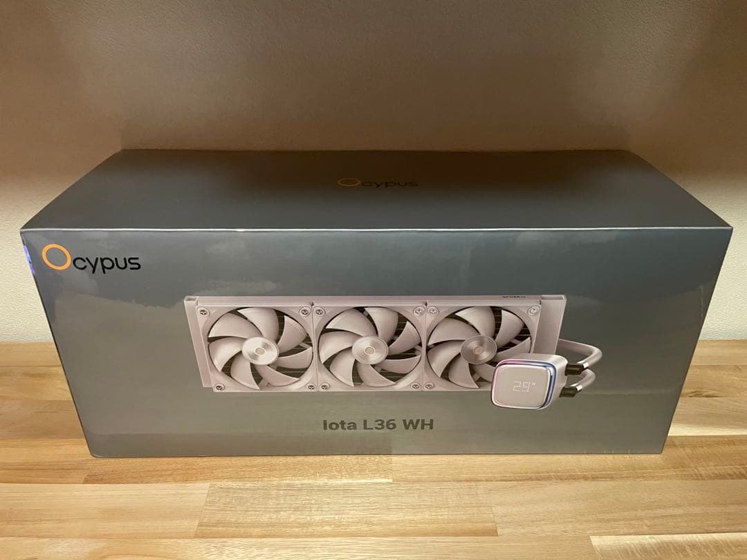 T*K様 Ocypus IotaL36 CPUクーラー 360MM 簡易水冷