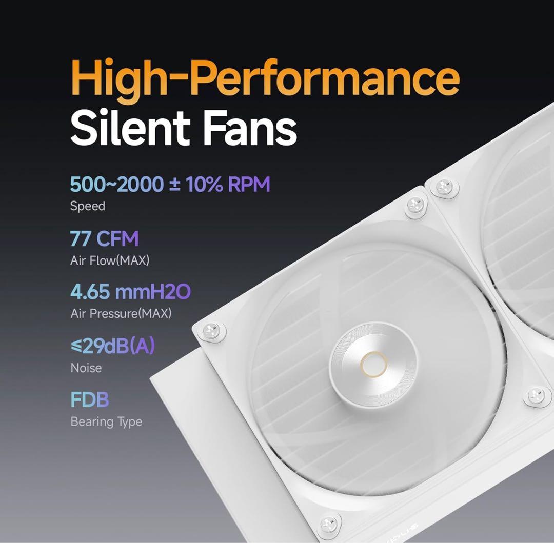 T*K様 Ocypus IotaL36 CPUクーラー 360MM 簡易水冷