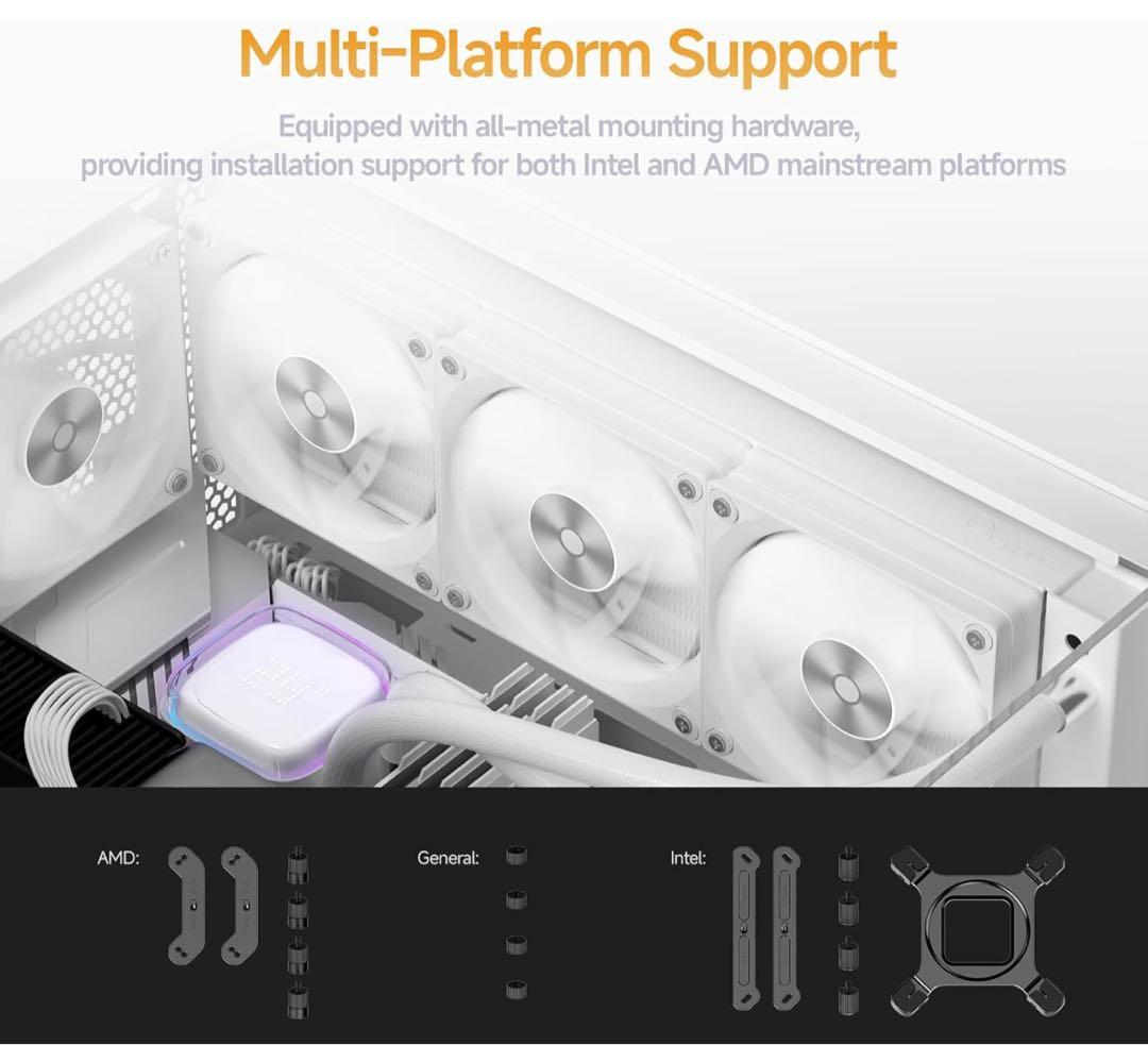 T*K様 Ocypus IotaL36 CPUクーラー 360MM 簡易水冷