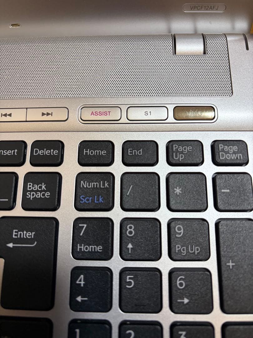 SONY VAIO ノートPC PCG-52112N VPCF12AFJ